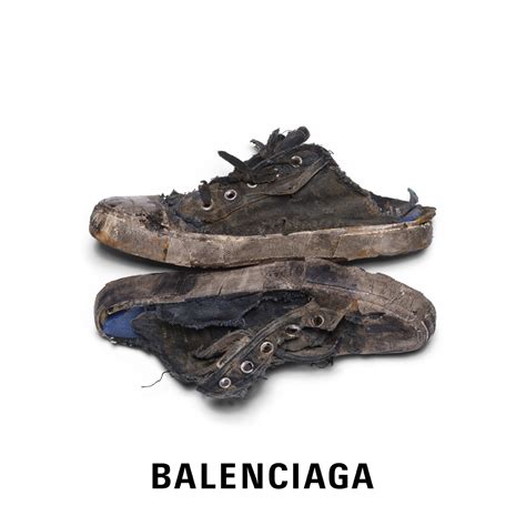 balenciaga dirty shoes|balenciaga scammer shoes.